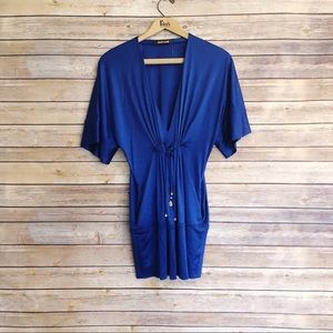 Roberto Cavalli Jersey Tunic Size 40